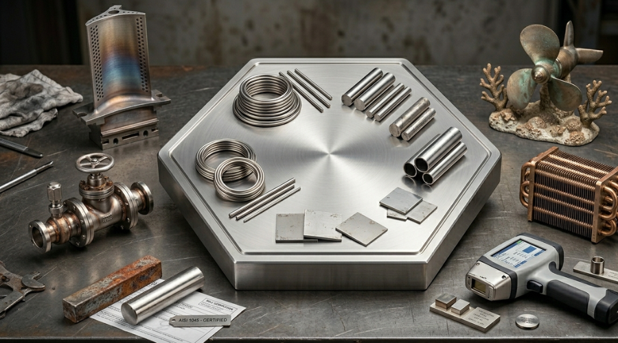 Nickel Alloys Guide: Properties, Grades & Uses | PMI