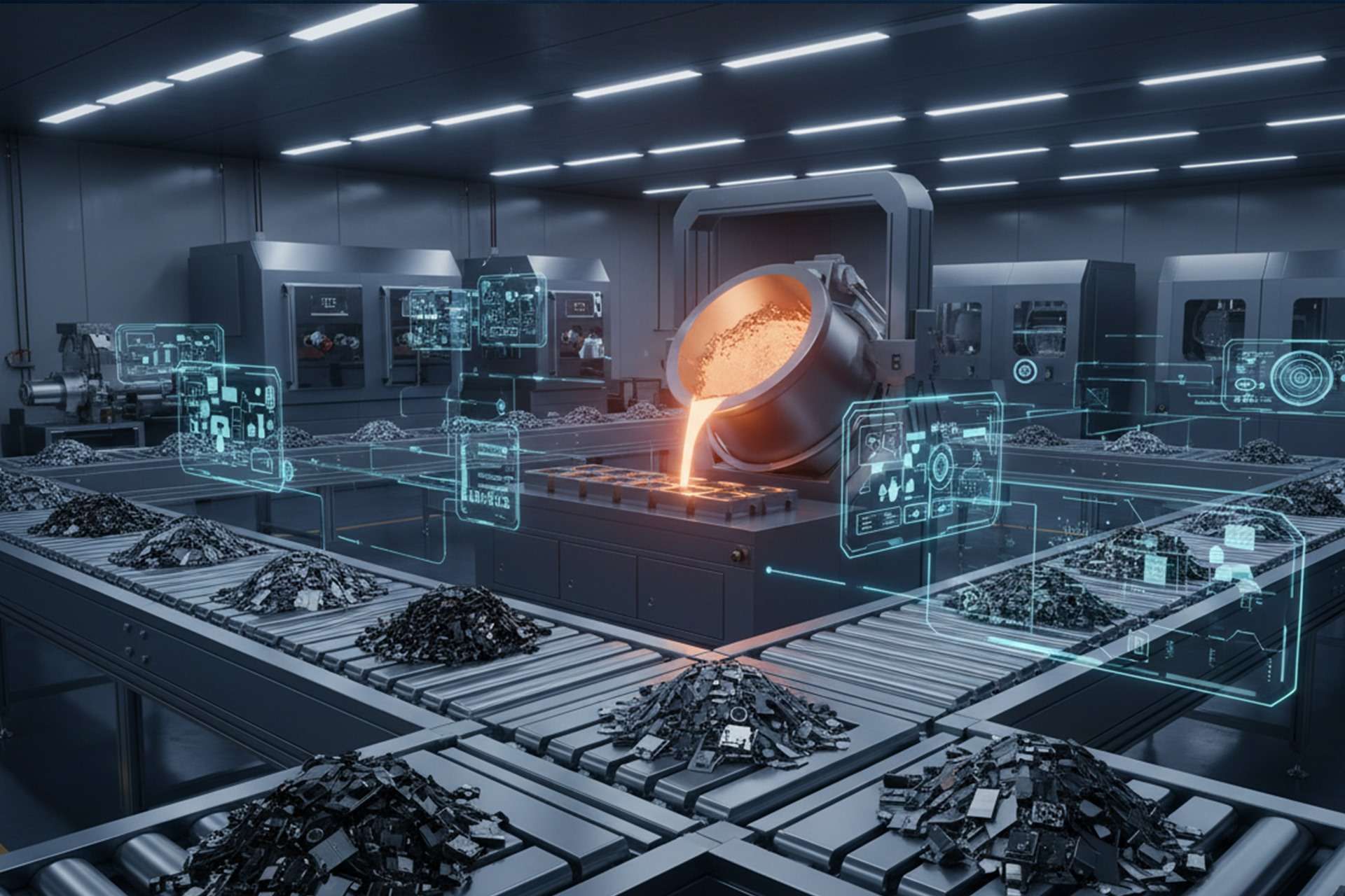 Advanced Metal Scrap Solutions at Platinum Metals Industries