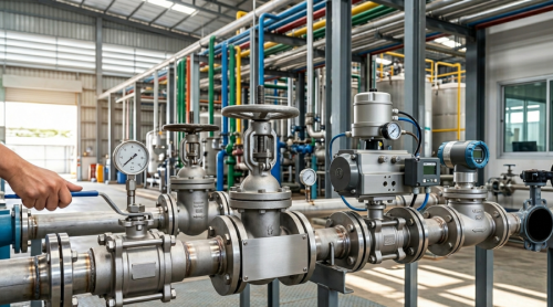 Industrial Valves Guide: Types & Applications | PMI