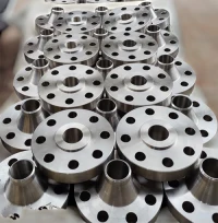 Steel weld neck flanges