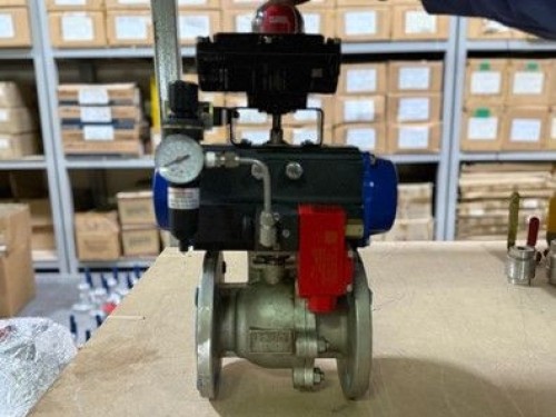  ?? DelVal Series 69 Actuated Valve