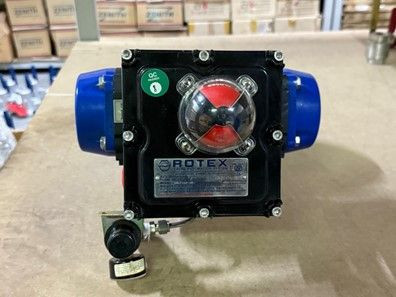 DelVal Series 69 Actuated Valve