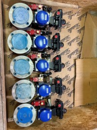 DelVal Series 69 Actuated Valve